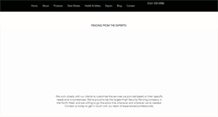 Desktop Screenshot of highsecurityfencing.co.uk